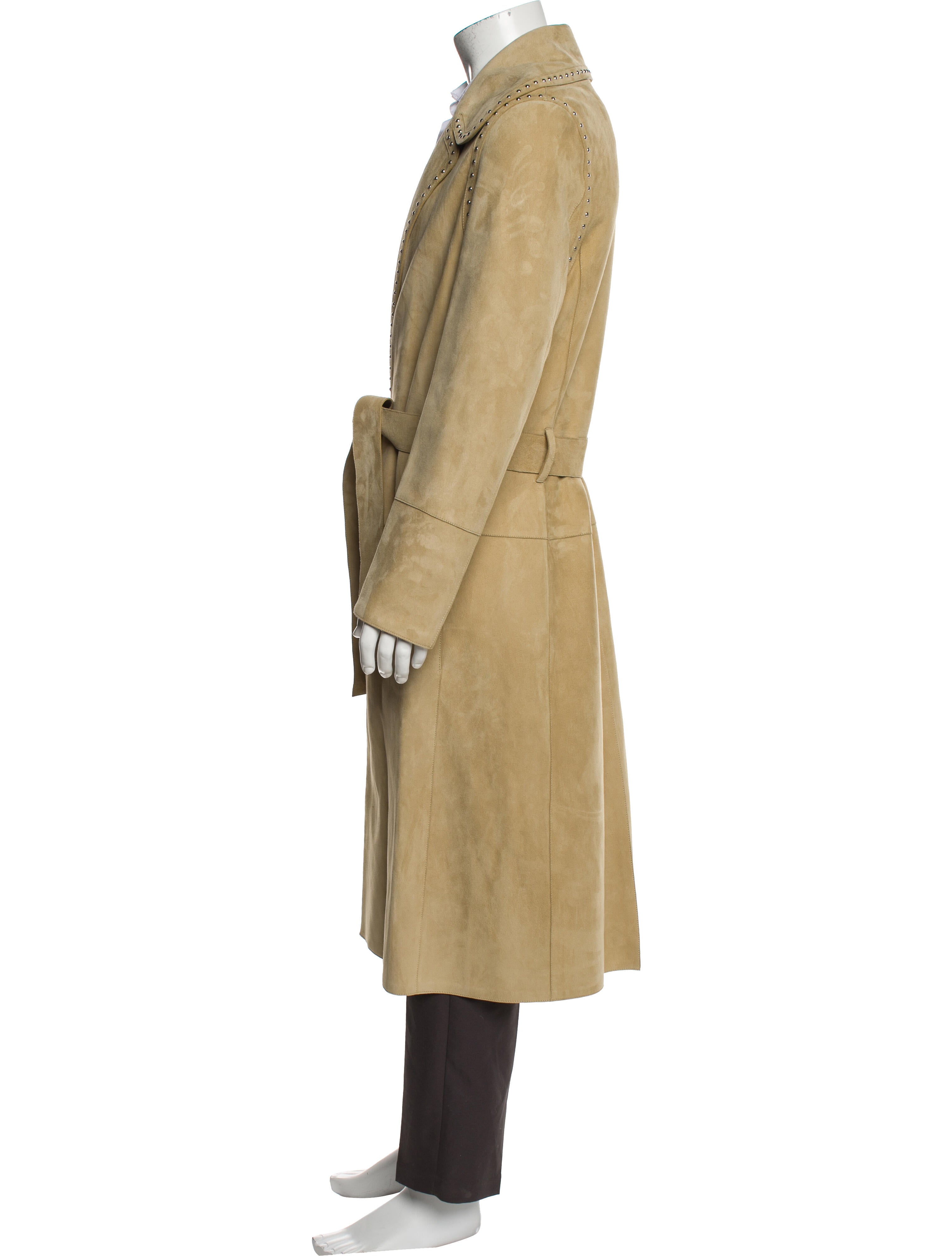 Loewe Lamb Leather Overcoat w/ Tags
