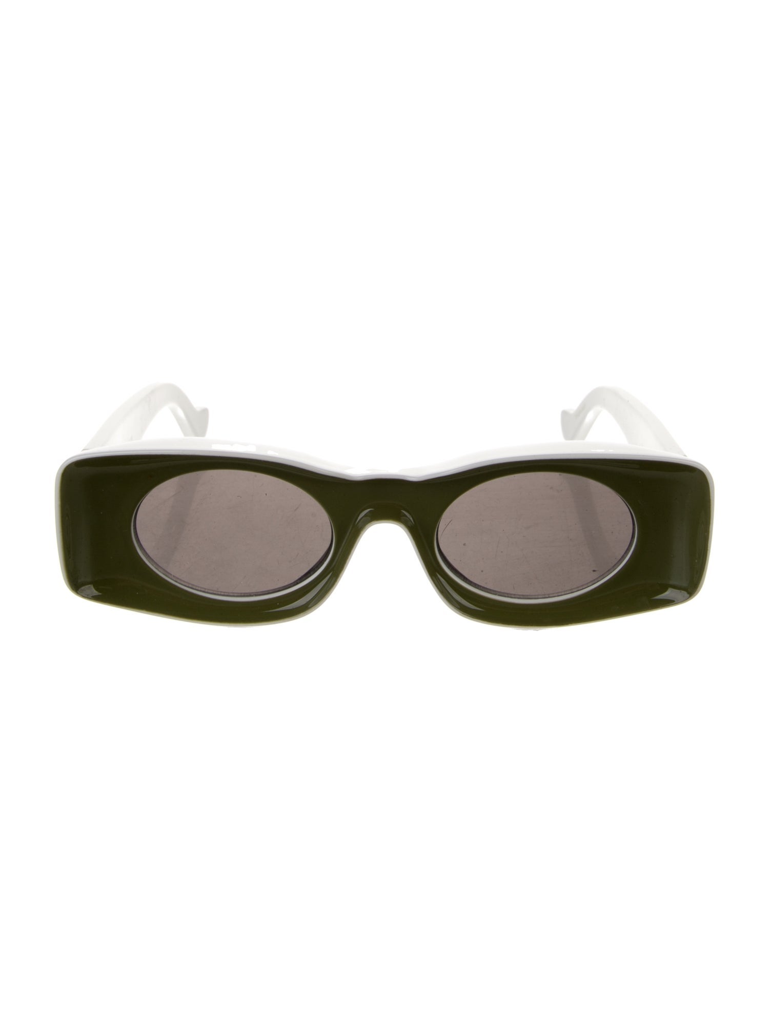 Loewe Paula's Ibiza Square Tinted Sunglasses