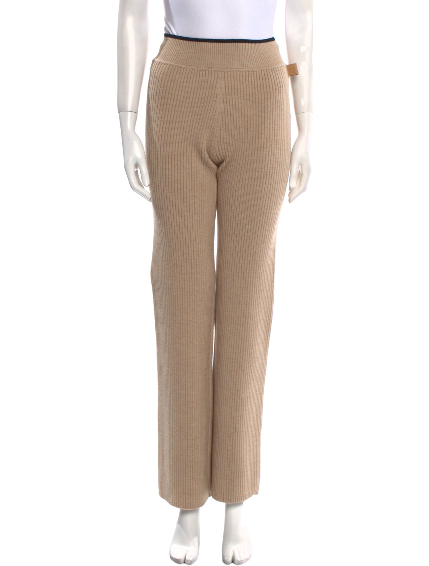 Loewe Knit Straight Leg Pants