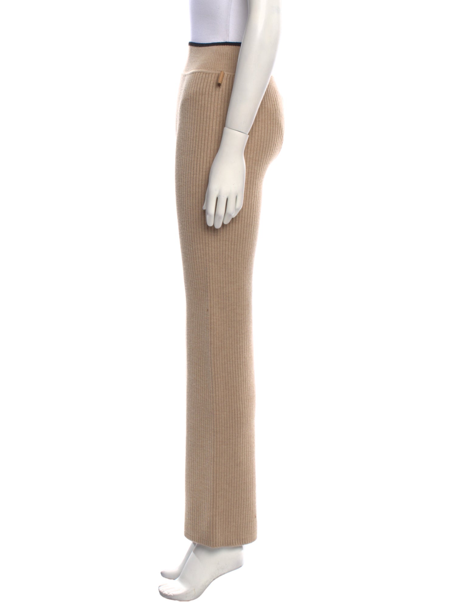 Loewe Knit Straight Leg Pants