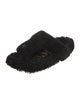 Loewe Fur Fur Trim Slides