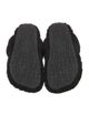 Loewe Fur Fur Trim Slides