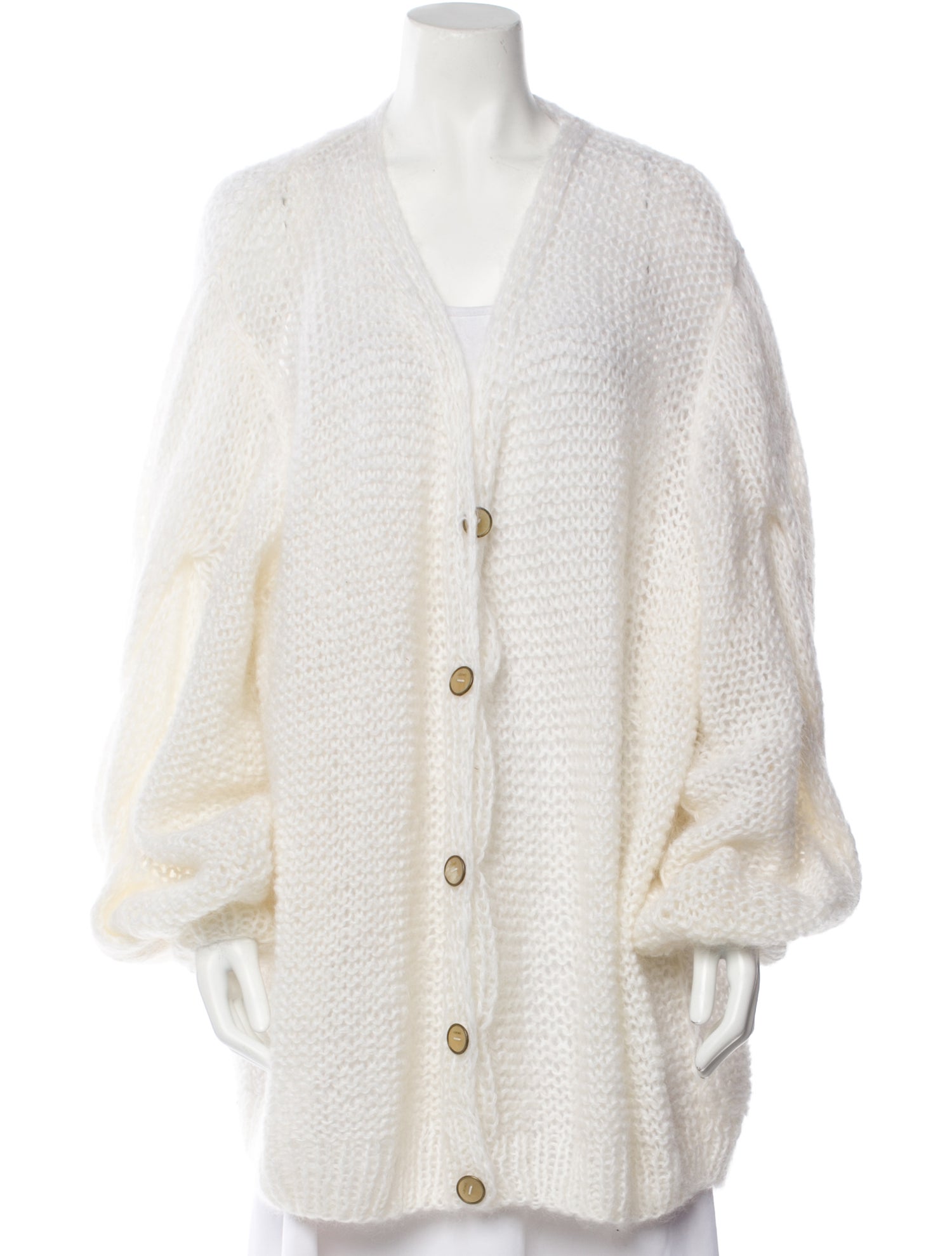 Loewe Loose Gauge Knit Mohair Sweater