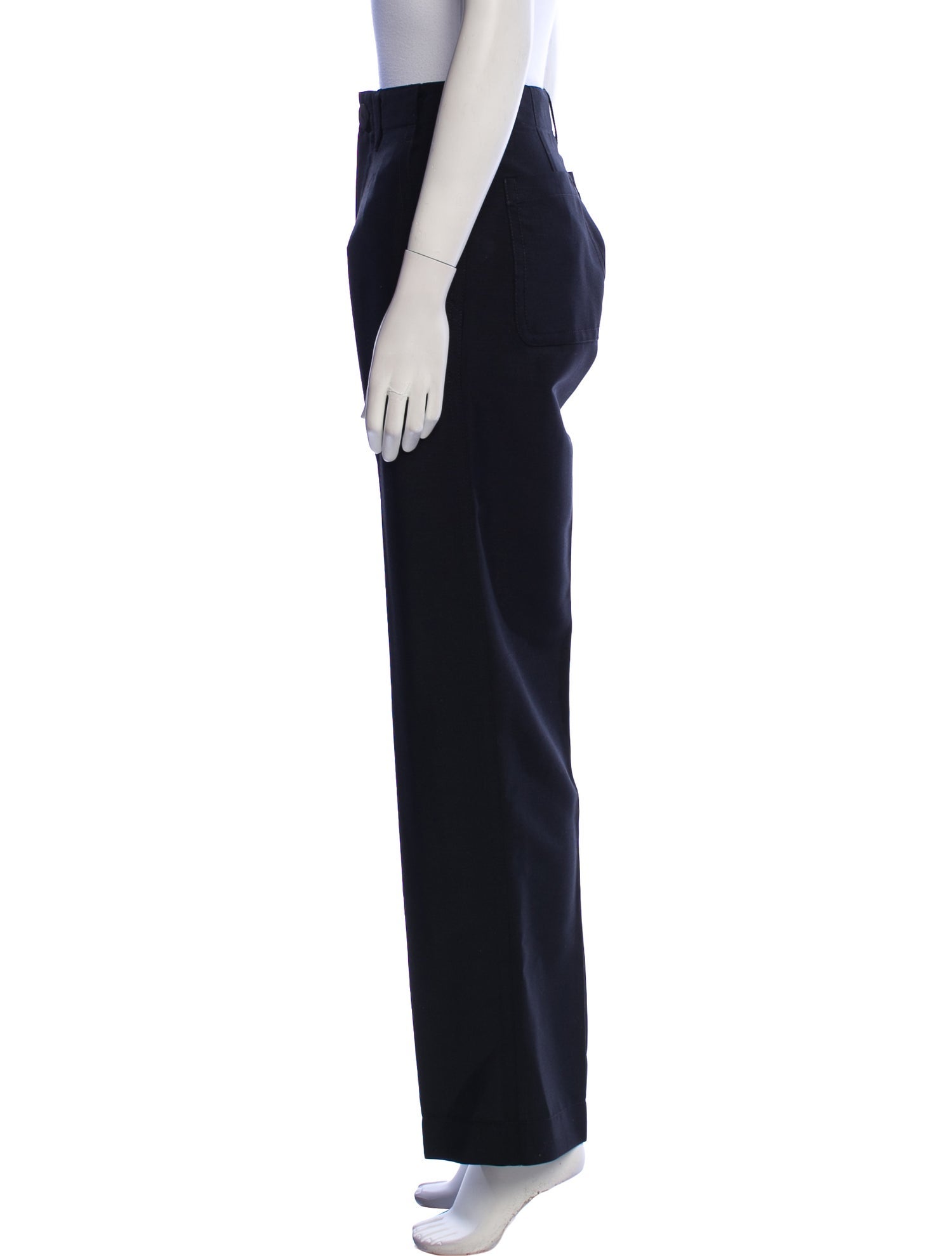 Loewe Mohair Straight Leg Pants