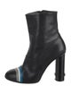Loewe Leather Leather Trim Embellishment Boots