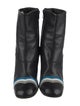 Loewe Leather Leather Trim Embellishment Boots