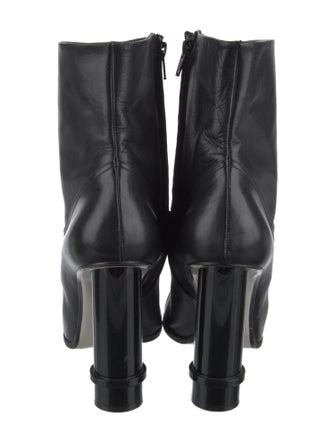Loewe Leather Leather Trim Embellishment Boots
