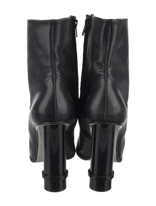 Loewe Leather Leather Trim Embellishment Boots