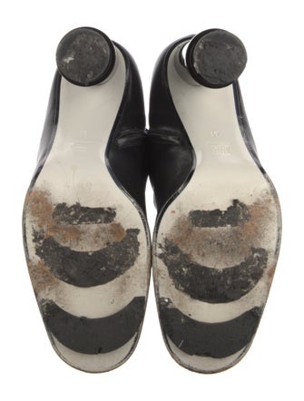 Loewe Leather Leather Trim Embellishment Boots