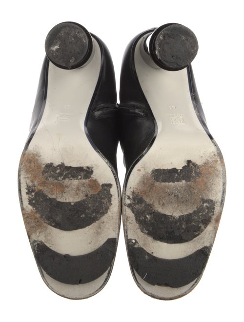 Loewe Leather Leather Trim Embellishment Boots