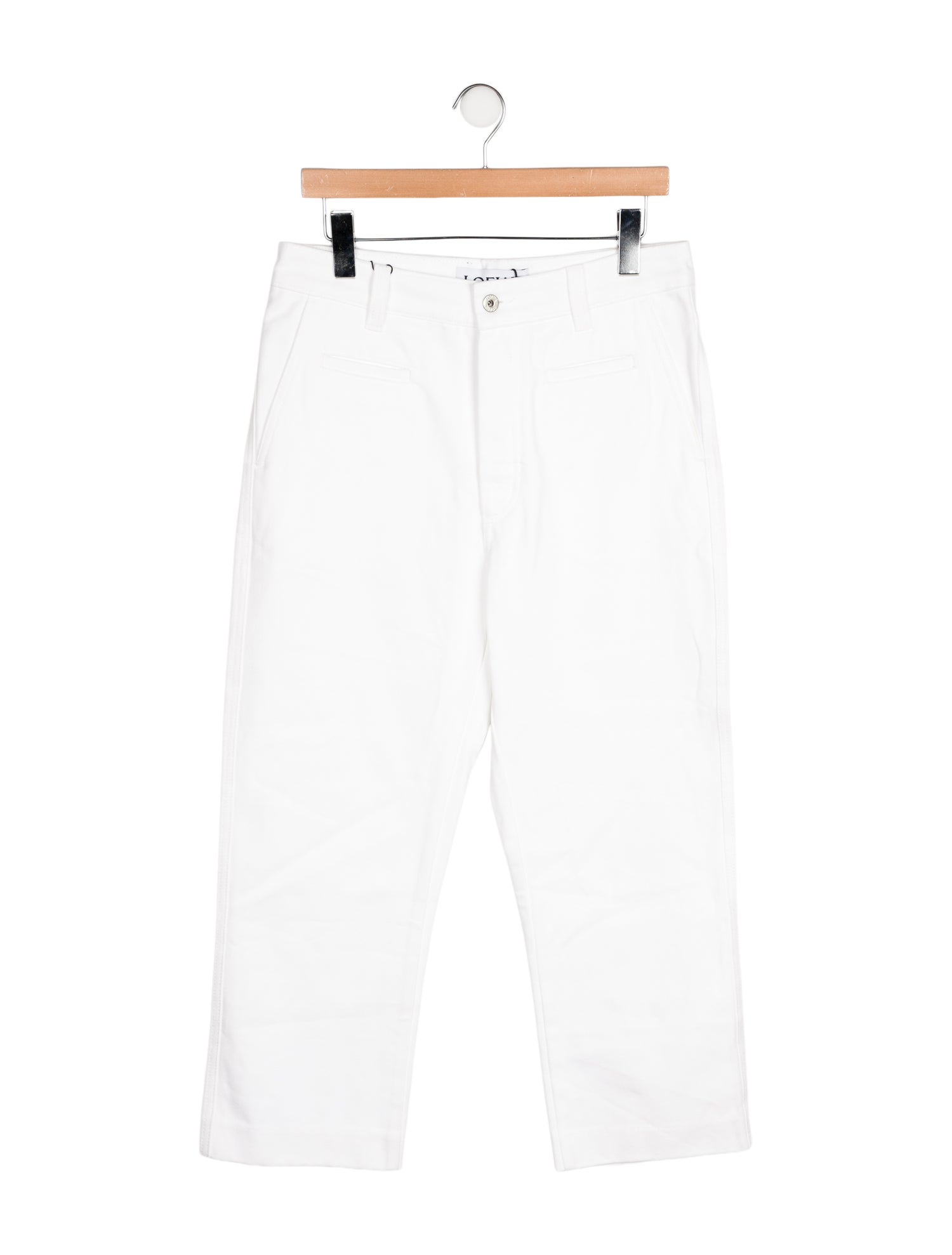 Loewe 2018 Straight Leg Jeans w/ Tags