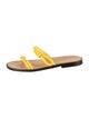 Loewe Leather Slides