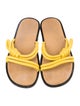 Loewe Leather Slides
