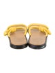 Loewe Leather Slides