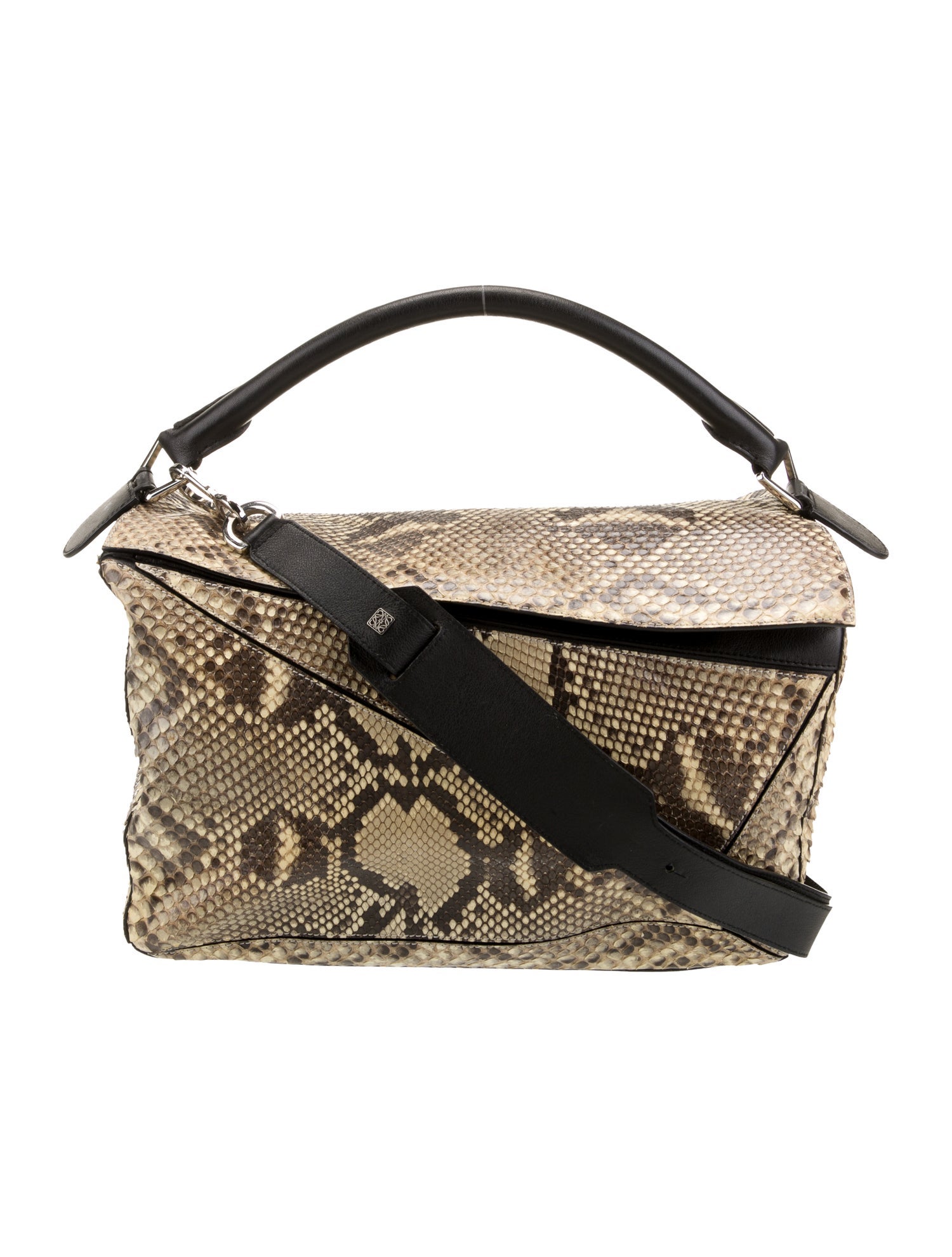 Loewe Python Top Handle Bag
