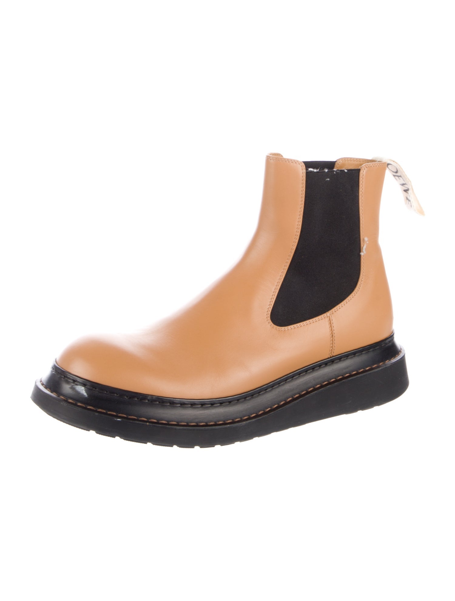 Loewe Leather Chelsea Boots