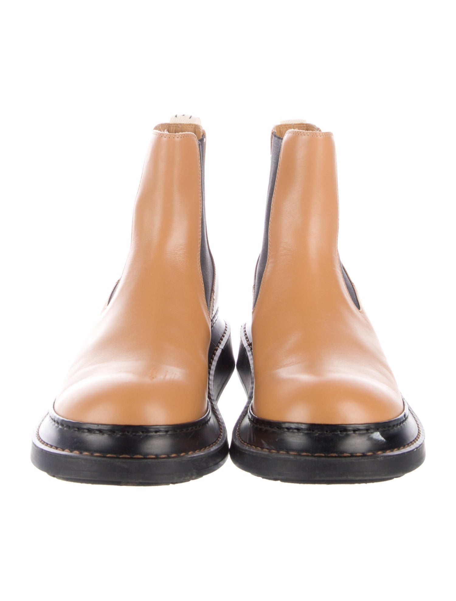 Loewe Leather Chelsea Boots