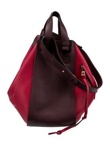 Loewe Bucket Bags Leather Hammock