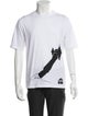Loewe Graphic Print Crew Neck T-Shirt