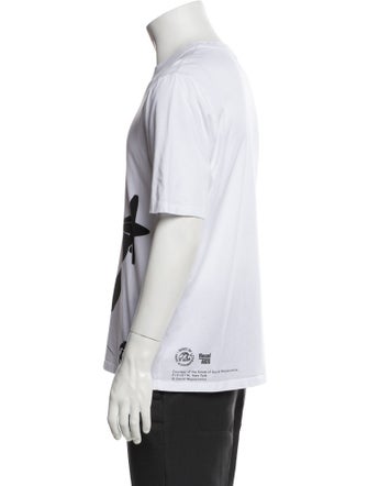 Loewe Graphic Print Crew Neck T-Shirt