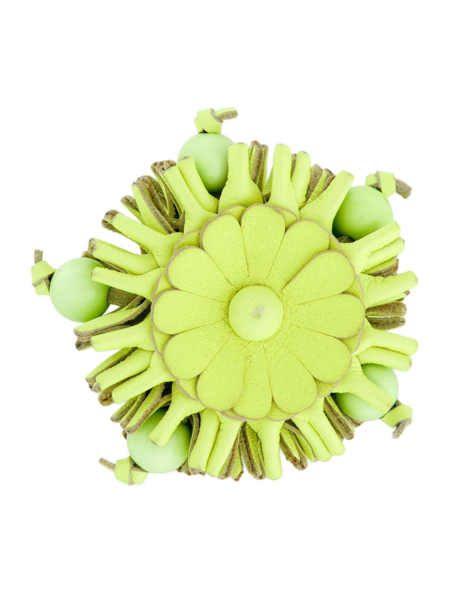 Loewe Beaded Leather Bag Charm