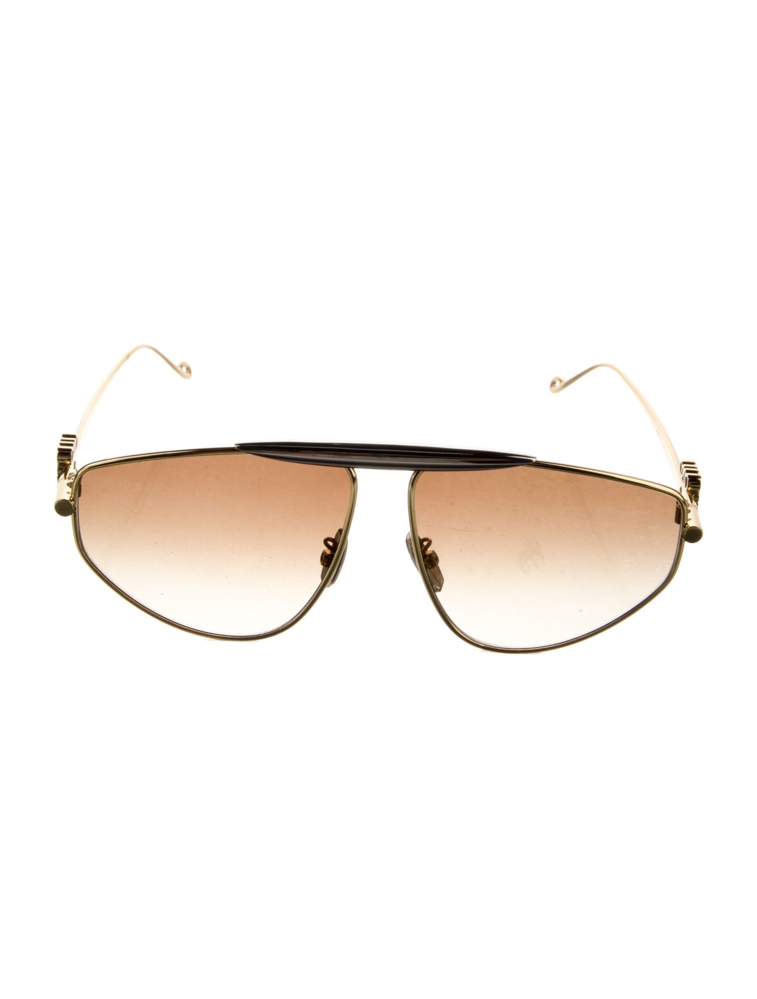 Loewe Aviator Gradient Sunglasses