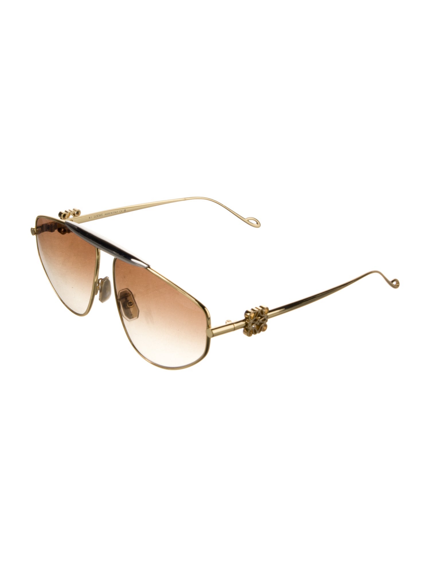 Loewe Aviator Gradient Sunglasses