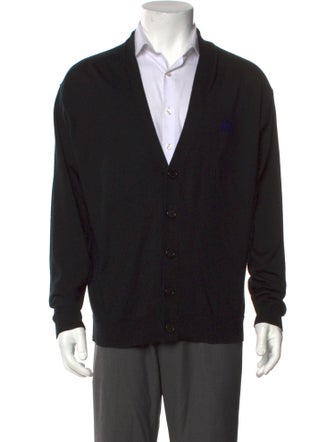 Loewe Wool V-Neck Cardigan
