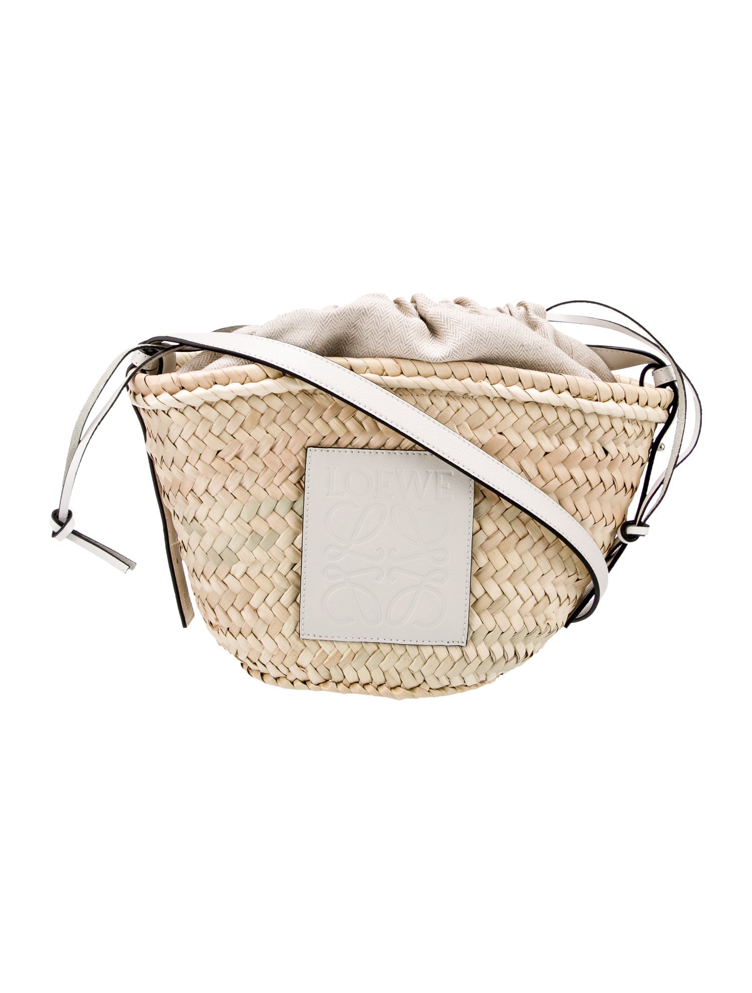 Loewe Raffia Basket 2023