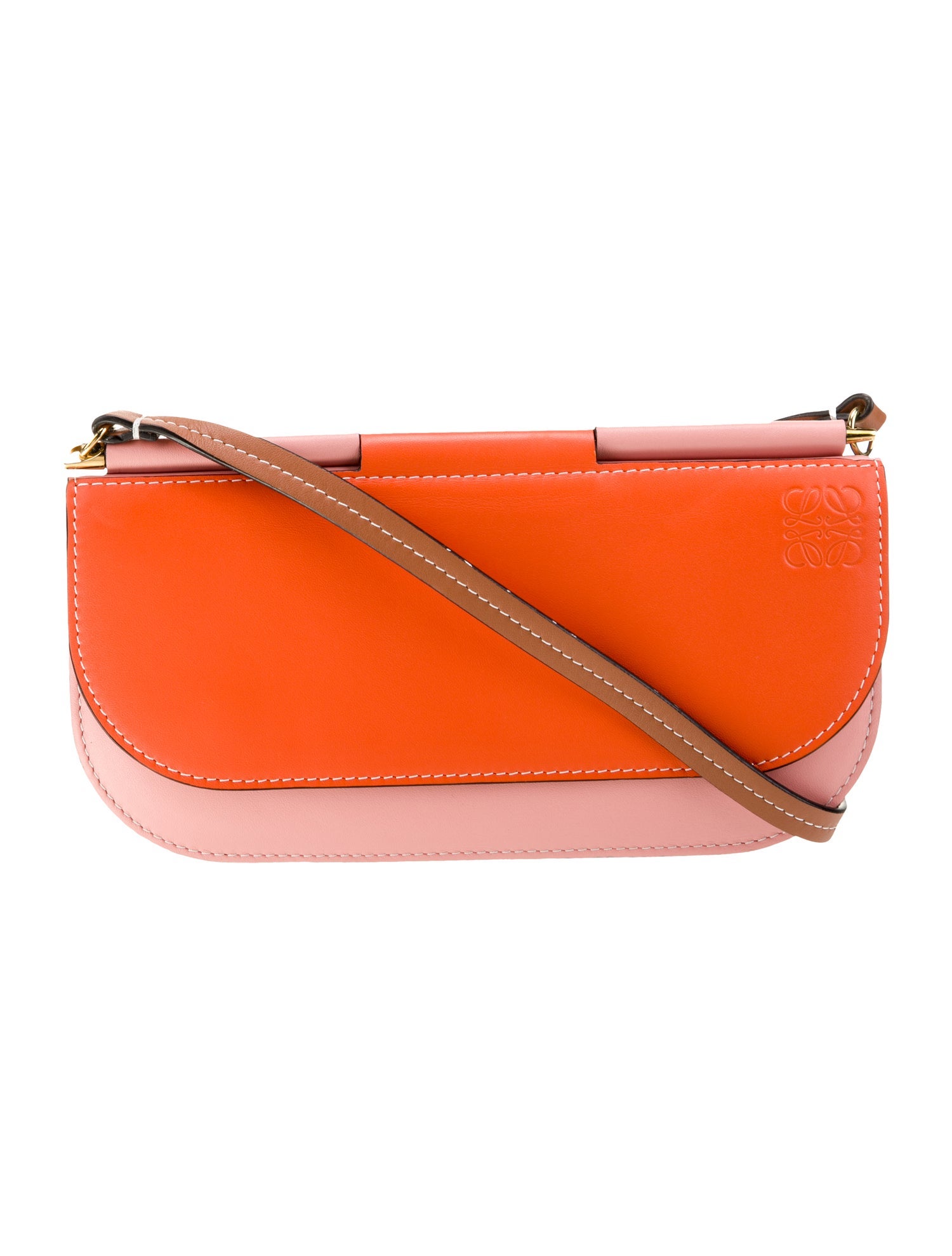 Loewe Leather Crossbody Bag