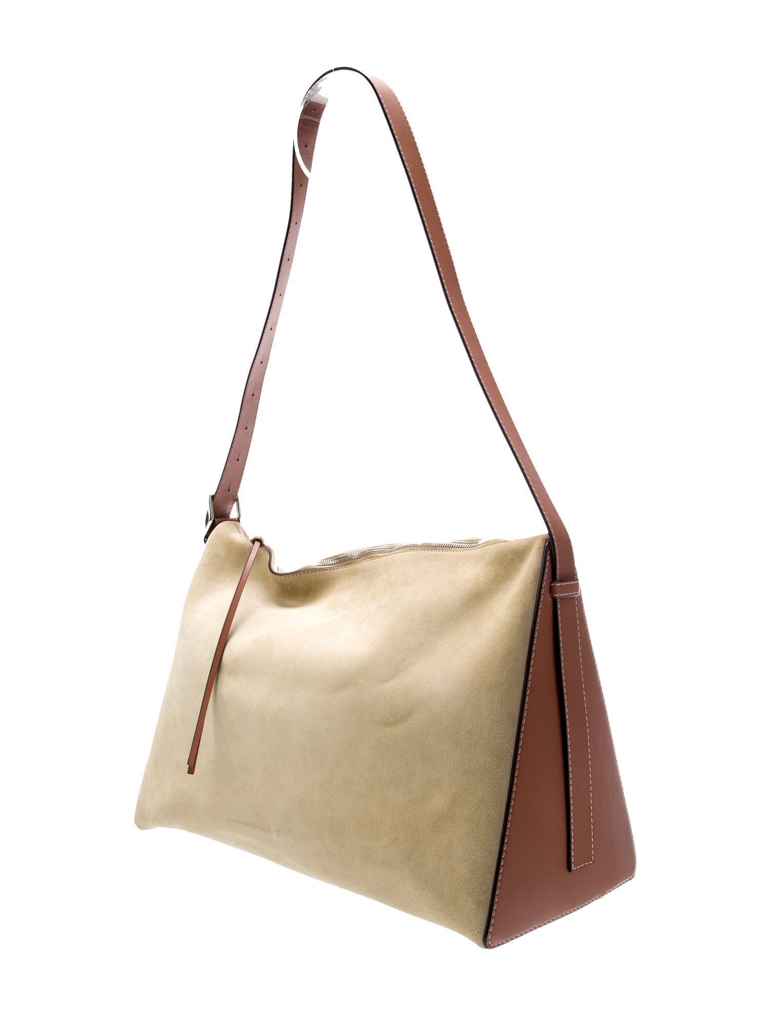 Loewe Suede Messenger Bag