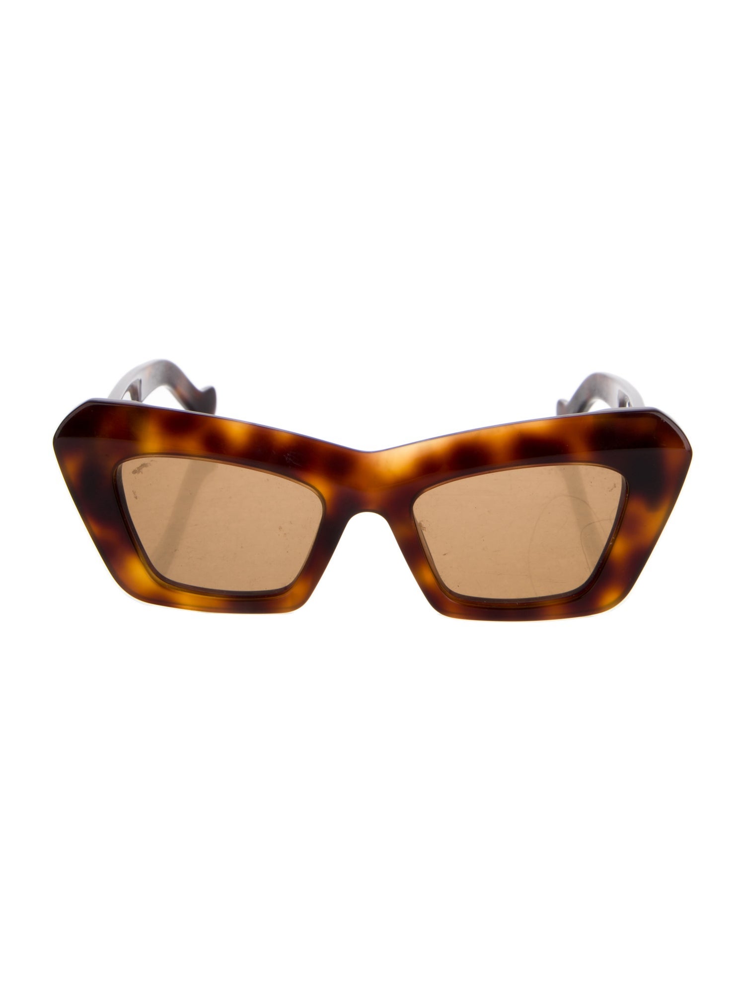 Loewe Cat-Eye Tinted Sunglasses