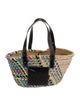 Loewe Raffia Basket Small