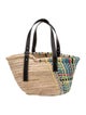 Loewe Raffia Basket Small