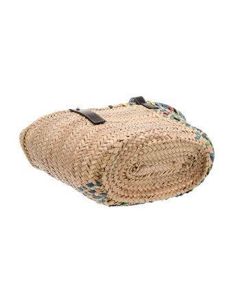 Loewe Raffia Basket Small