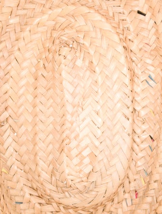 Loewe Raffia Basket Small