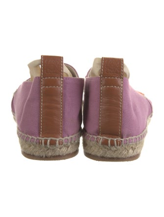 Loewe Canvas Printed Mules