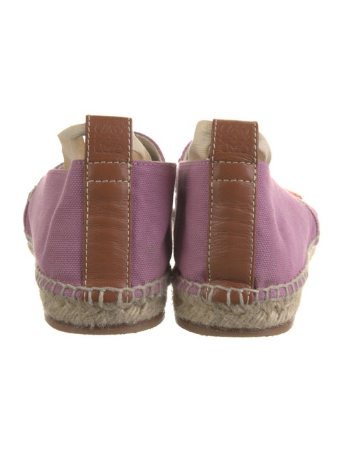 Loewe Canvas Printed Mules