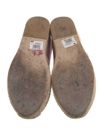 Loewe Canvas Printed Mules