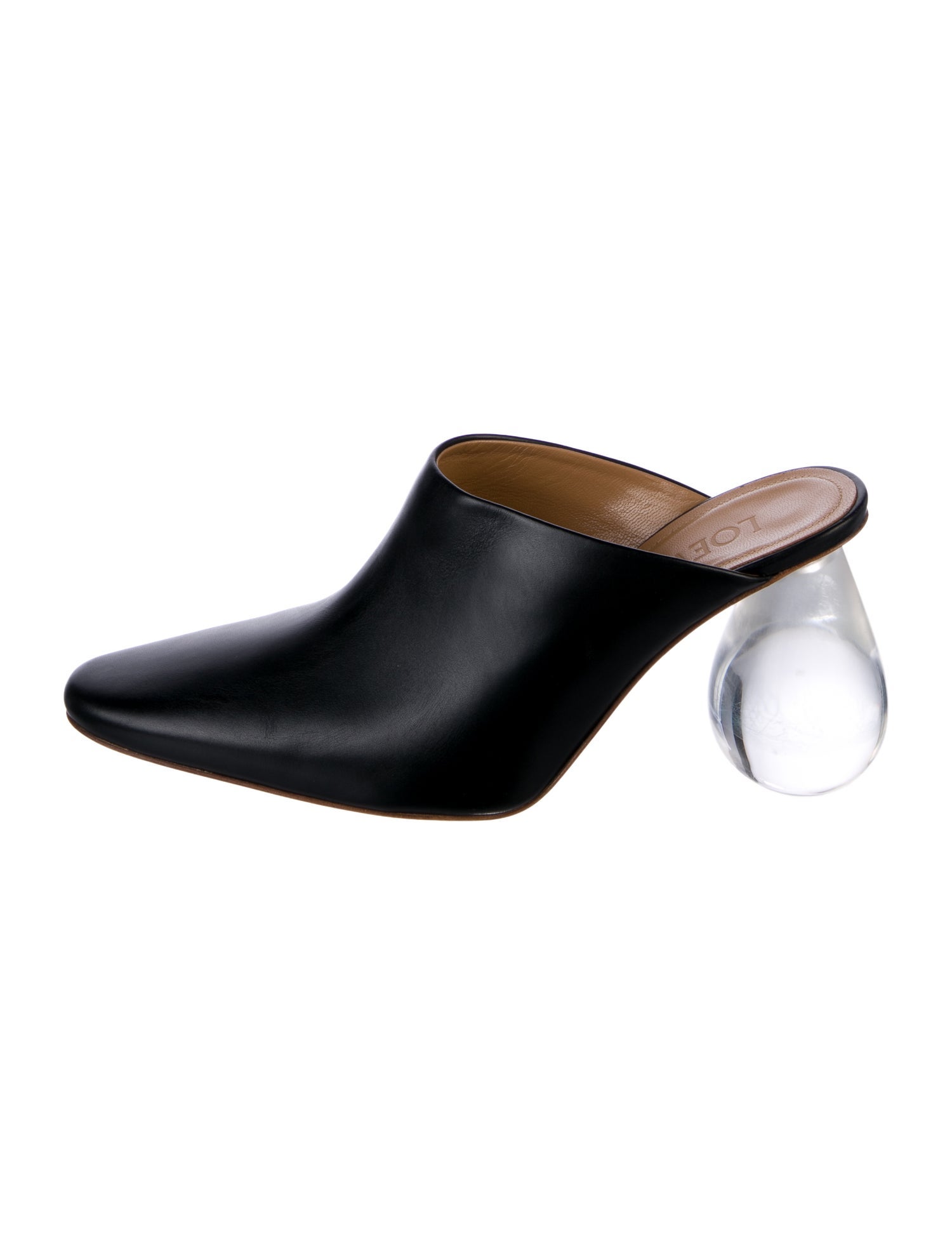 Loewe Leather Mules