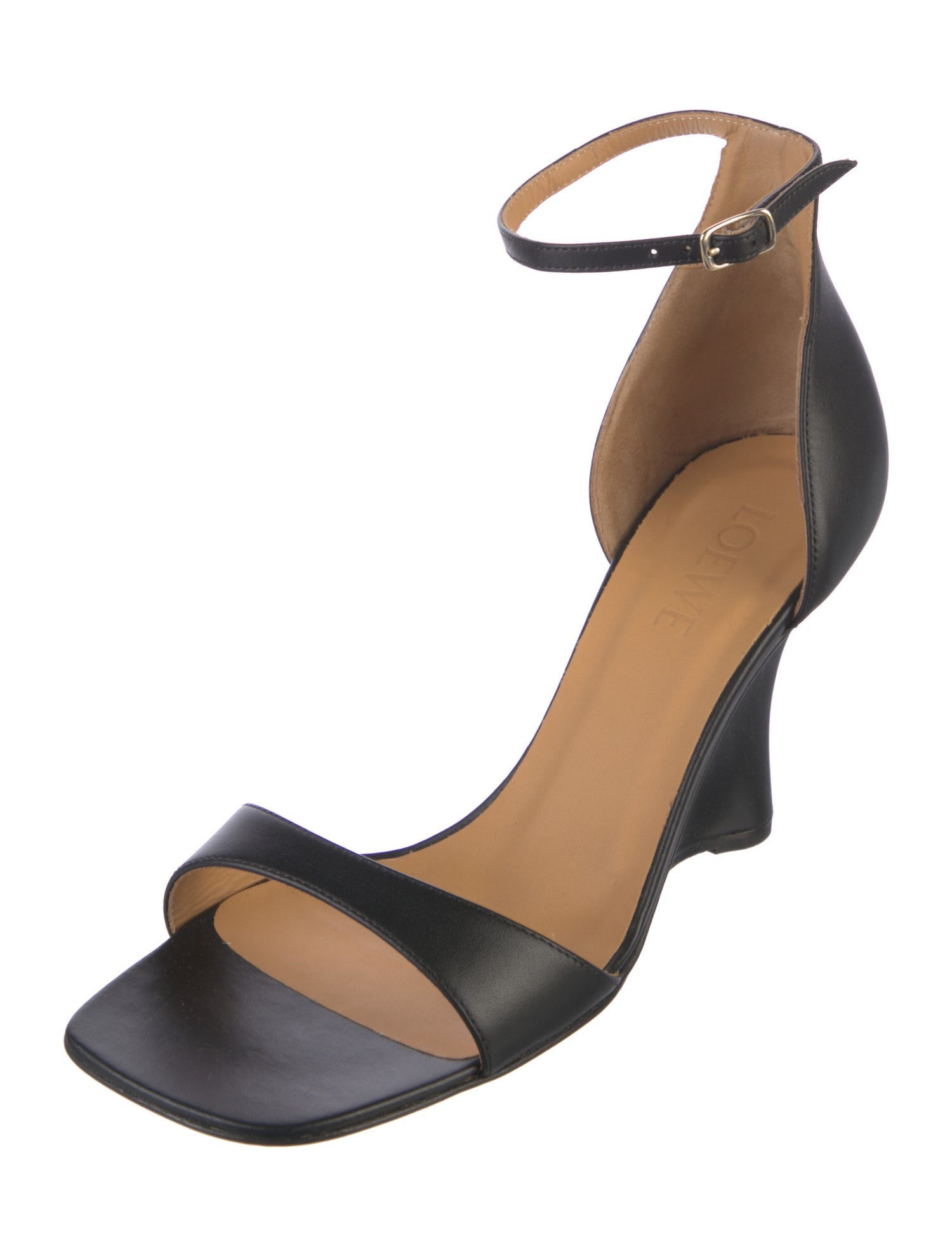 Loewe Leather Sandals