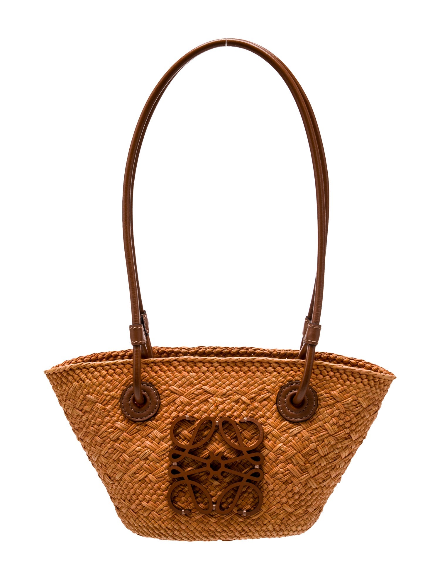 Loewe Raffia Anagram Mini 2022
