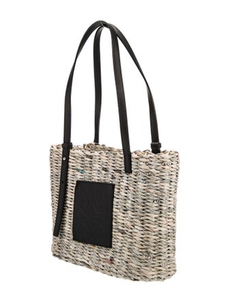 Loewe Newspaper Square Basket Small 2022