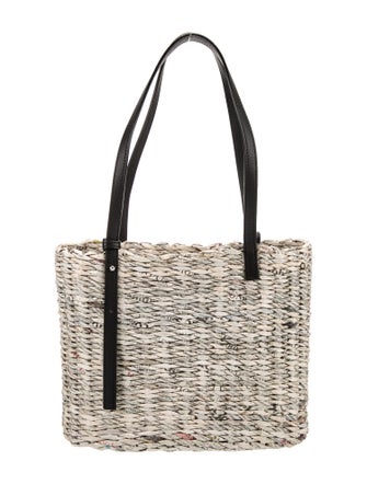 Loewe Newspaper Square Basket Small 2022