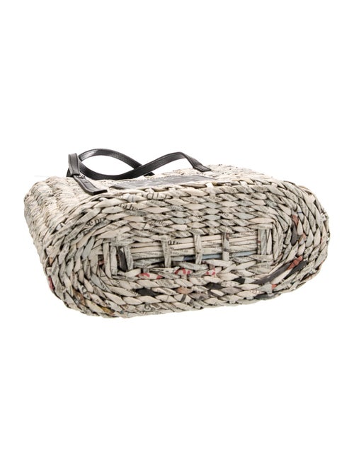 Loewe Newspaper Square Basket Small 2022