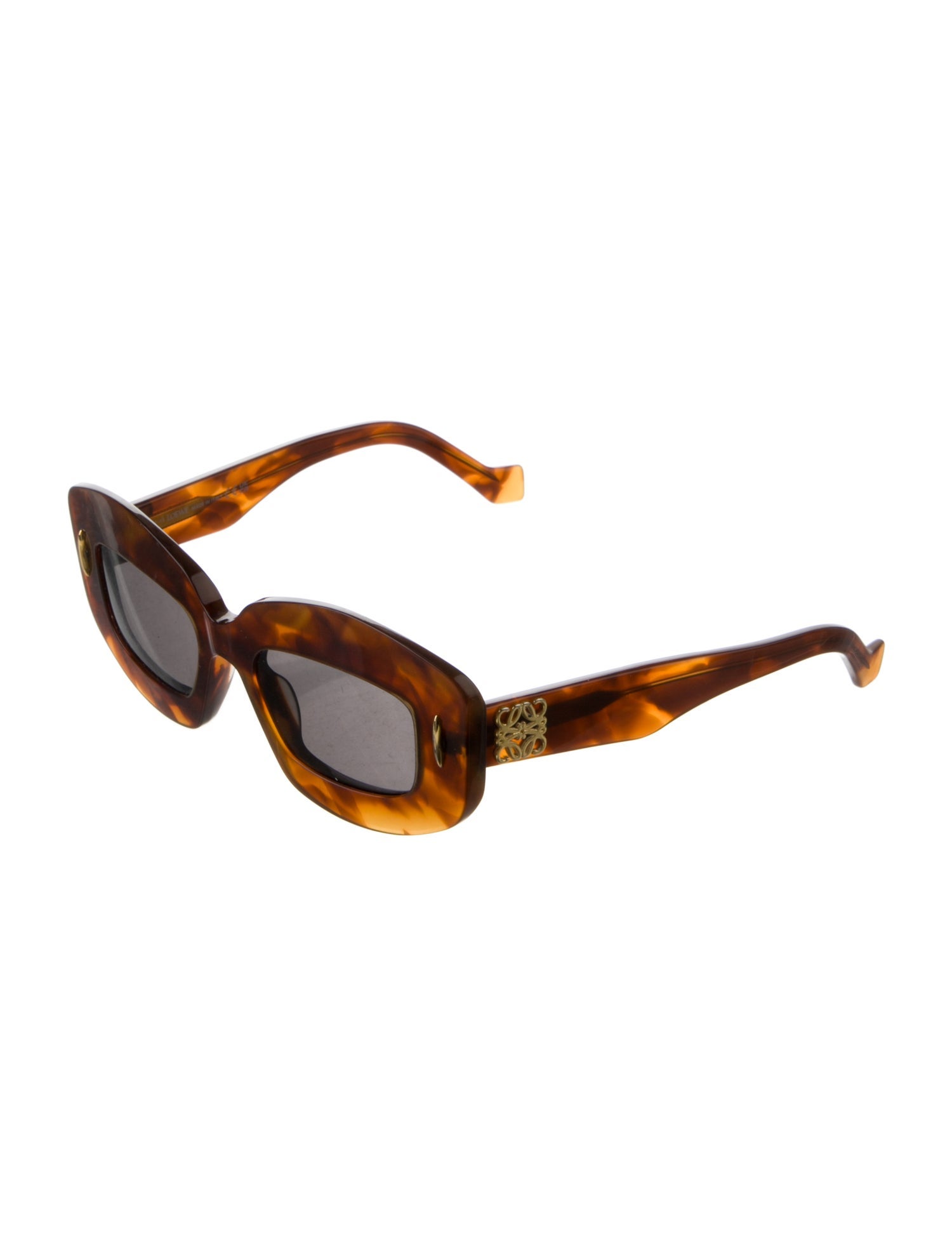 Loewe Square Tinted Sunglasses
