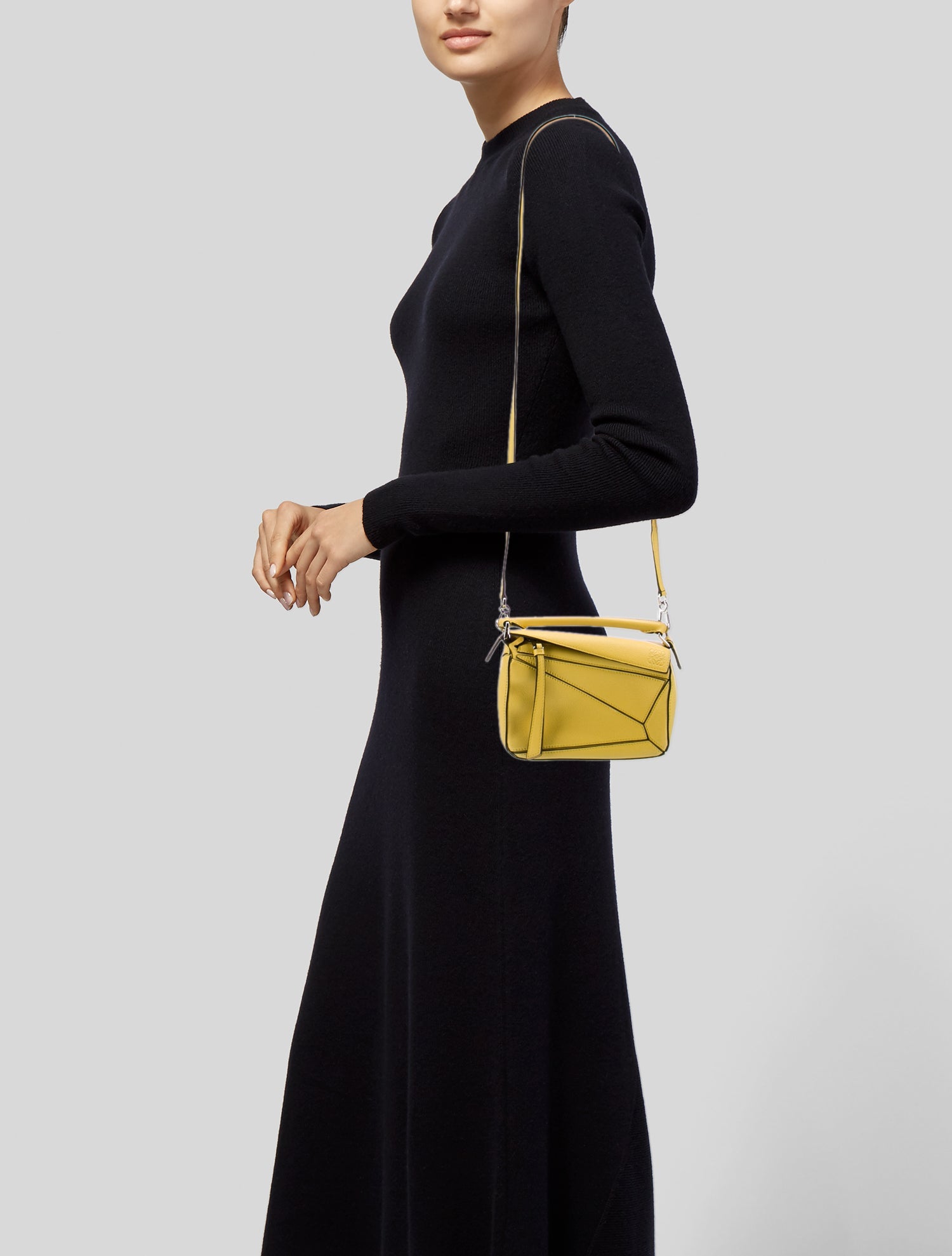 Loewe Leather Puzzle Mini