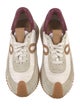 Loewe Suede Printed Sneakers