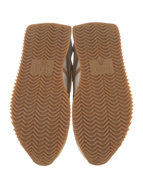 Loewe Suede Printed Sneakers
