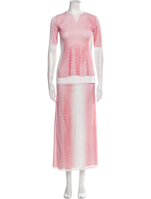 Loewe Printed Skirt Set